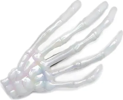 Produktbild von Haarclip Skeletthand – Gruselig-schönes Accessoire für Halloween und Gothic