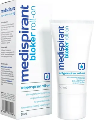 Produktbild von MEDISPIRANT Roll-on Schutzemulsion ANTYPERSPIRANT BLOKER 50 ml