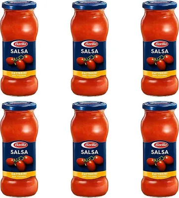 Produktbild von 6x Barilla Salsa Datterino 100% italienisch Datterino Sauce 300 g