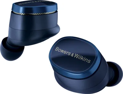 Produktbild von Bowers & Wilkins Pi8 In-Ear True Wireless Kopfhörer Midnight Blue, Farbe:Blau