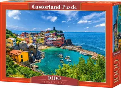 Zdjęcie produktu dla Puzzle 1000 Vernazza Italy C-105298-2