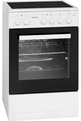 Immagine prodotto di Bomann EHC 7939 weiß Stand Elektroherd