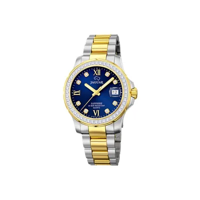 Produktbild von Jaguar Woman J893/2 Damenarmbanduhr 200m Wasserdicht