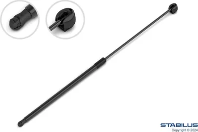 Produktbild von Gasfeder Motorhaube 726 mm 105 N Hub 301 mm STABILUS für u.a. PEUGEOT 508