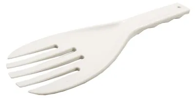 Reiskocher-Gabel, Edelstahl, spülmaschinengeeignet, 100 g
