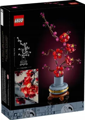 Produktbild von Lego Botanicals 10369 Pflaumenblüte-Dekoratives Elegantes Set 327 Teile