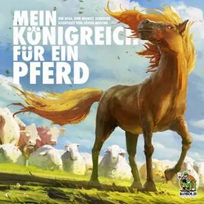 Immagine prodotto di Darei il mio regno per un cavallo