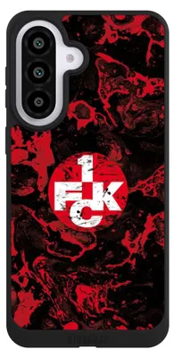Produktbild von NIVOCASE Handyhülle für Samsung Galaxy A57 5G  Hülle NIVOpure Case Schwarz 1. FC Kaiserslautern 1. FCK Logo