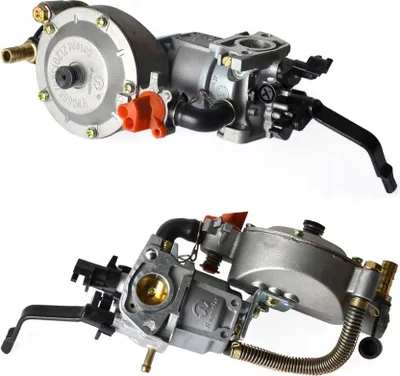 Produktbild von LPG/CNG-Doppelfunktionsvergaser 168F Generator GX160 390