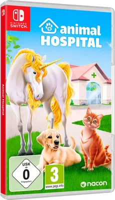 Produktbild von Animal Hospital [Switch] USK/PEGI