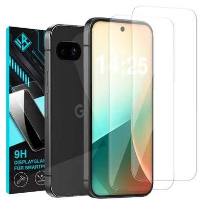 Produktbild von 2x 9H Schutzglas Displayschutzfolie für Google Pixel 10 / 10a Displayglas Displayschutz Glas Panzerfolie Schutzglasfolie
