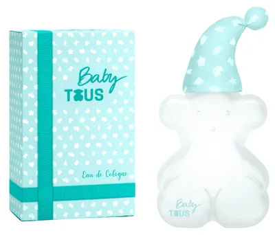 Produktbild von Tous Baby 100 ml, Kinder, 100 ml, Nicht nachfüllbare Flasche