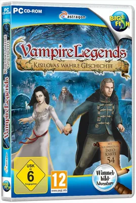 Produktbild von Vampire Legends: Kisilovas wahre Geschichte