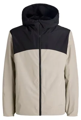 Productafbeelding van Jack & Jones 12288966_132_1235112_M, Uni, Volwassen, Met rits, Polyester, Beige
