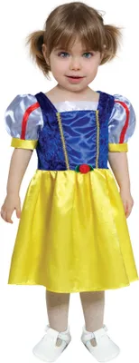 Produktbild von Prinzessin Märchenkönigin Karnevalskleid Baby Fasching Traumhafte Farben Zauberhafte Eleganz Fantasiekostüm Glänzendes Märchengewand Niedliche Karnevalsverkleidung, Größe: 86/92 Farbe: Blau