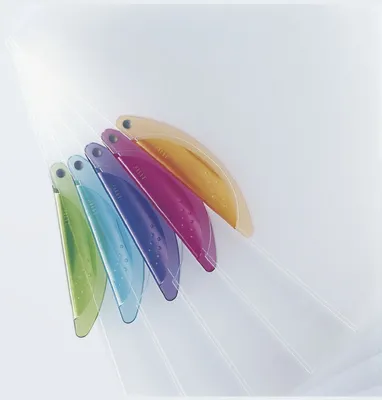 Imagen del producto de Leitz 41740035, Archivador de polipropileno ColorClip Magic, formato A4, color azul
