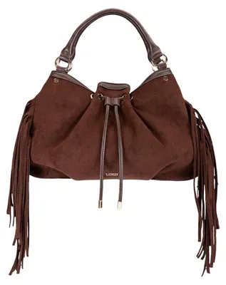 Image de L.CREDI sac shopper Sadira Shopper Chocolate brun