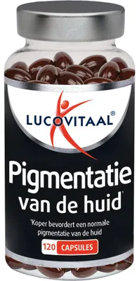 Productafbeelding van Lucovitaal Pigmentatie van de Huid - 120 capsules