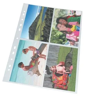 Produktbild von Esselte 78001, Transparent, Polypropylen (PP), 0,08 mm, 230 mm, 321 mm, 0,01 g