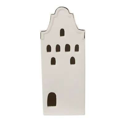 Zdjęcie produktu dla Clayre & Eef Decoration House 20 cm Porcelana beżowa