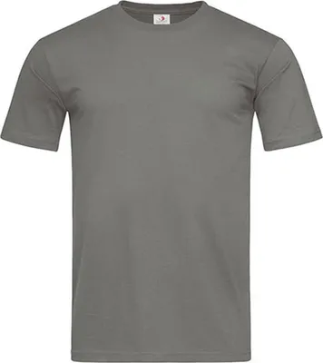 Zdjęcie produktu dla Koszulka męska Stedman ST2010 | Classic-T Fitted - Kolor: Real Grey - Rozmiar: XL