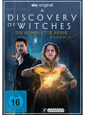 Produktbild von A Discovery of Witches - Staffel 1-3 Komplettbox
