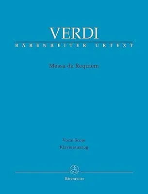 Produktbild von Messa da Requiem