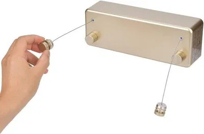 Productafbeelding van Famanu waslijn, uitschuifbaar - 4 meter, voor gebruik binnenshuis