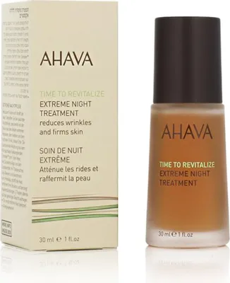 Image de Ahava Time To Revitalize Extreme Night Treatment 30ml