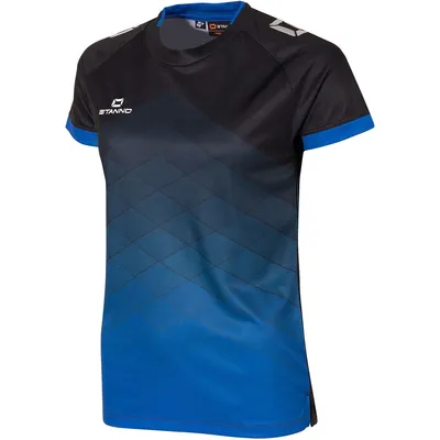 Produktbild von Stanno Altius Trikot Kurzarm Damen - Schwarz / Royal