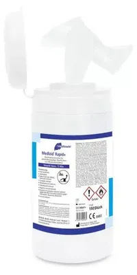 Produktbild von Meditrade Desinfektionstücher Medizid Rapid
