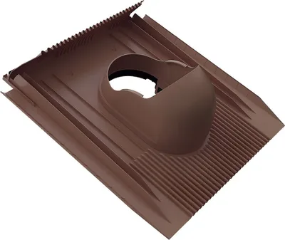Produktbild von Venduct universelle Grundplatte DN125 Dunkelbraun