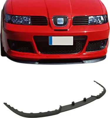 Obrázek produktu pro Cup spoiler lip spoiler lip spoiler předního nárazníku pro Seat Leon 1M / Toledo