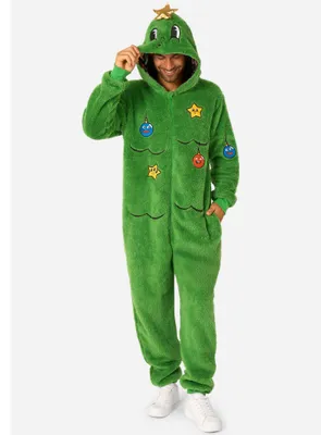Produktbild von Merry Jinglejoy Weihnachtsbaum Onesie Größe: M
