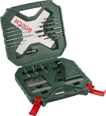 Image de Coffret X-Line Classic 60 pièces - BOSCH - pour perçage et vissage
