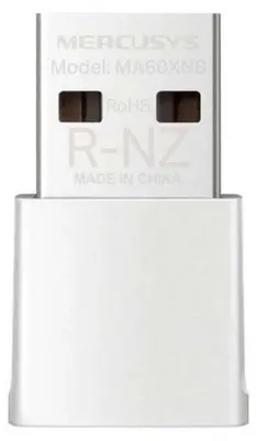 Immagine prodotto di Mercusys MA60XNB AX900 Nano WiFi6 BT Adattatore USB