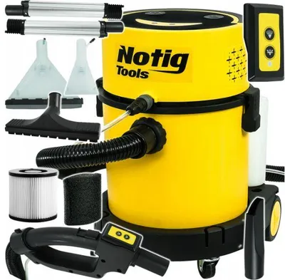 Immagine prodotto di Acqua hoover 4IN1 Aspirapolvere Wet dry hoover 20L Filtro HEPA 76db 2000W