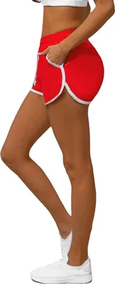 Immagine prodotto di Pantaloncini da donna Rot OZONEE JS/8K208/18Z XL