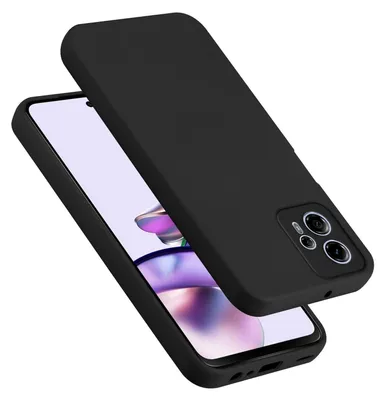 Obrázok produktu pre Cadorabo Puzdro pre Motorola Moto G13 / G23 Silikónový kryt na mobilný telefón Puzdro z tekutého silikónu, odolné proti poškriabaniu a nárazom, ochranný kryt pre Motorola Moto G13 / G23