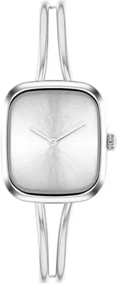 Image de Zegarek damski CALVIN KLEIN 25100131 srebrny bransoleta sztywna – bangle