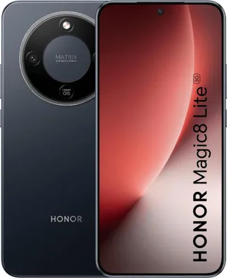Zdjęcie produktu dla Honor Magic 8 Lite 5G, 17,2 cm (6.79"), 8 GB, 512 GB, 108 MP, MagicOS 9.0, Czarny
