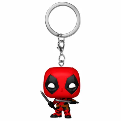 Immagine prodotto di Figurka Funko Pop! Pocket POP Keychain Marvel - Deadpool & Wolverine