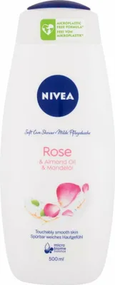 Produktbild von NIVEA Rosen- & Mandelölpflege Duschpflege SHOWER GEL 500ml
