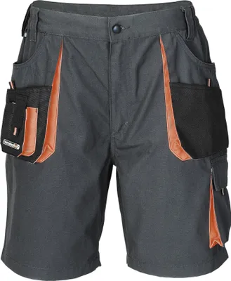 Produktbild von Herrenshorts Gr.58 dunkelgrau/schwarz/orange TERRATREND