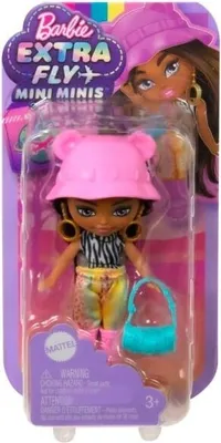 Image de Lalka BARBIE Extra Fly Mini Minis Safari