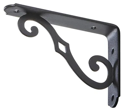 Produktbild von SOTECH Regalkonsole RK17 125 x 90 mm schwarz