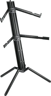 Obrázok produktu pre König & Meyer 18860-000-35, Klávesnica, Čierna, Hliník, 105 kg, 670 - 940 mm, 1310 mm