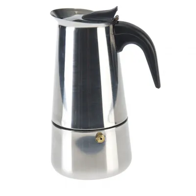 Produktbild von Espressokocher Edelstahl für 6 Tassen