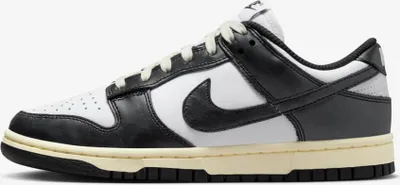 Produktbild von Nike Dunk Low Vintage „Panda“ Black and White, FQ8899-100, Größe: 44,5