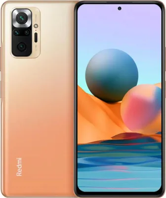 Produktbild von Xiaomi Redmi Note 10 Pro 6GB+128GB gradient bronze